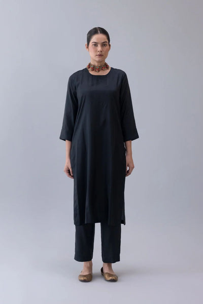 Kalchakra Kurta-Black