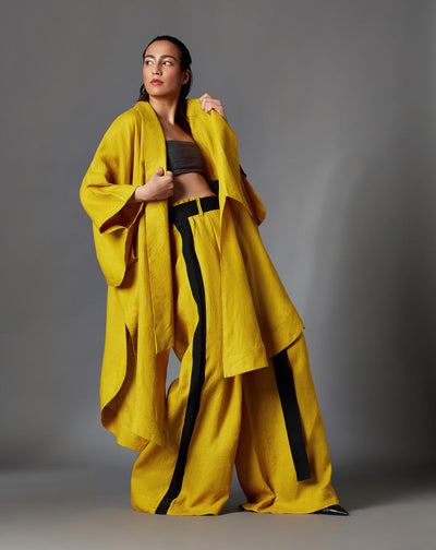 Kane Jacket-Mustard