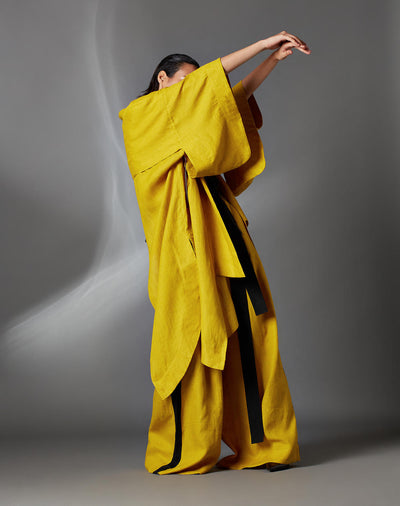 Kane Jacket-Mustard