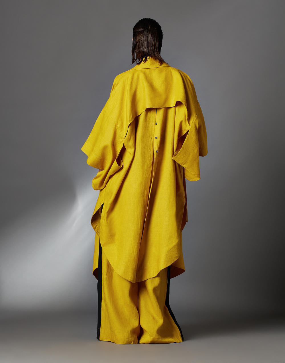 Kane Jacket-Mustard