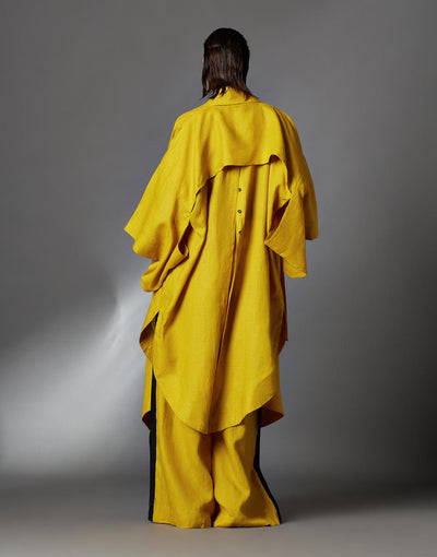 Kane Jacket-Mustard