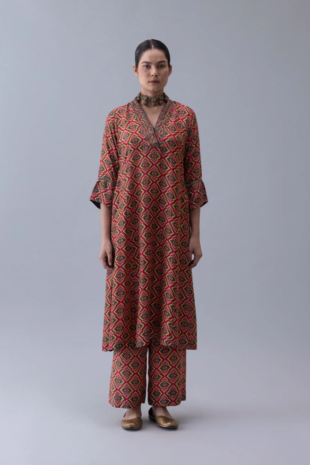 Khamtie Kurta-Multi