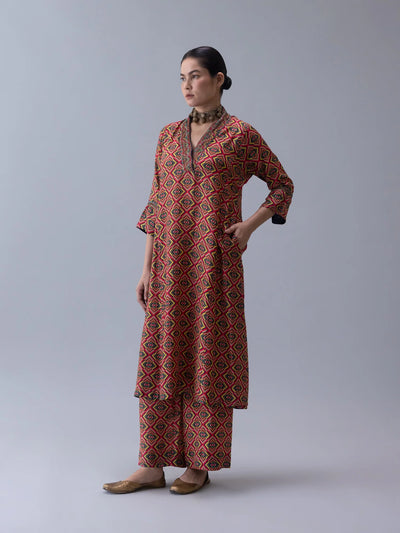 Khamtie Kurta-Multi