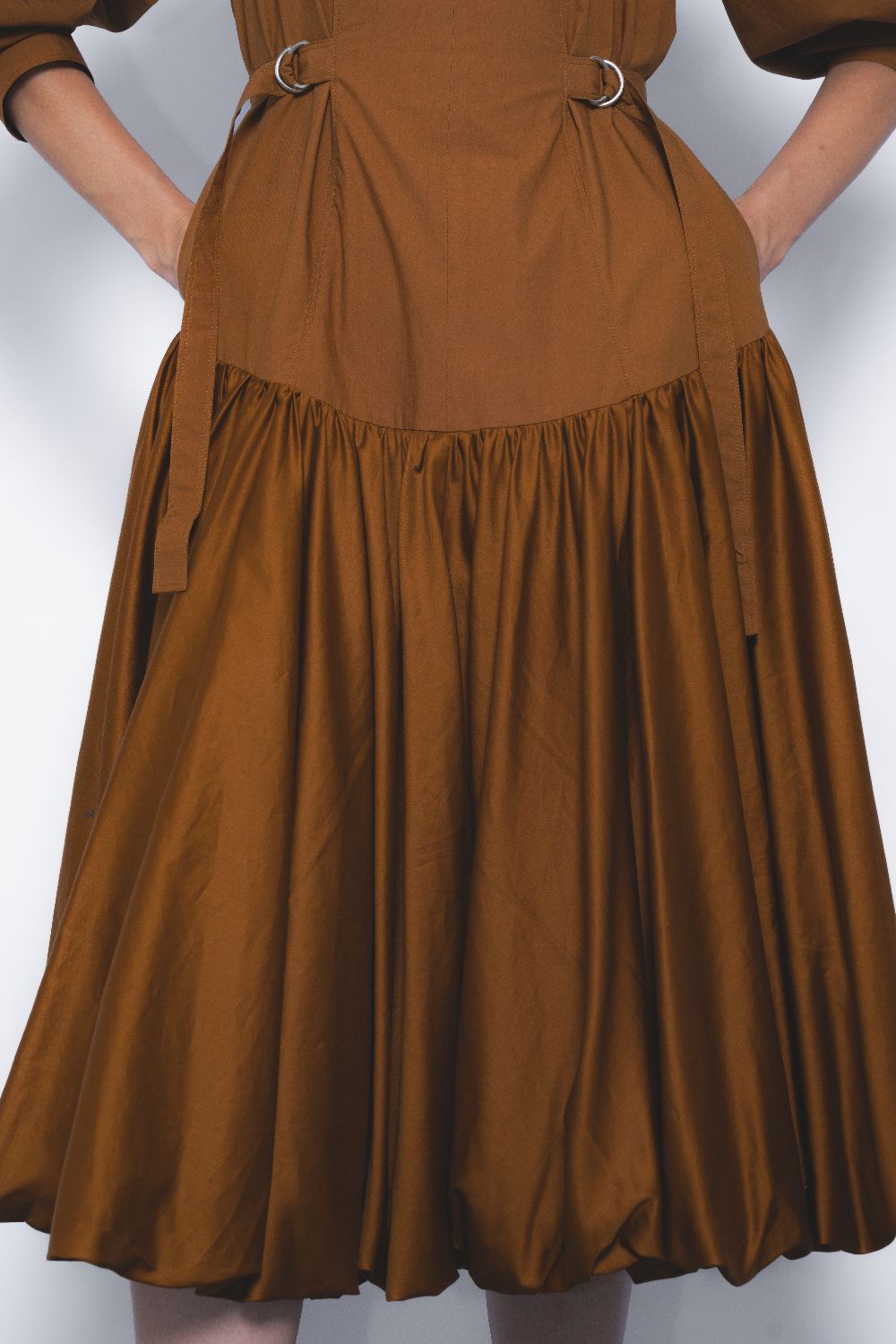 Kiho Dress - Tobacco