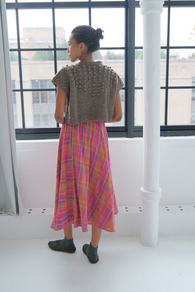 Knotted Mocha Sweater