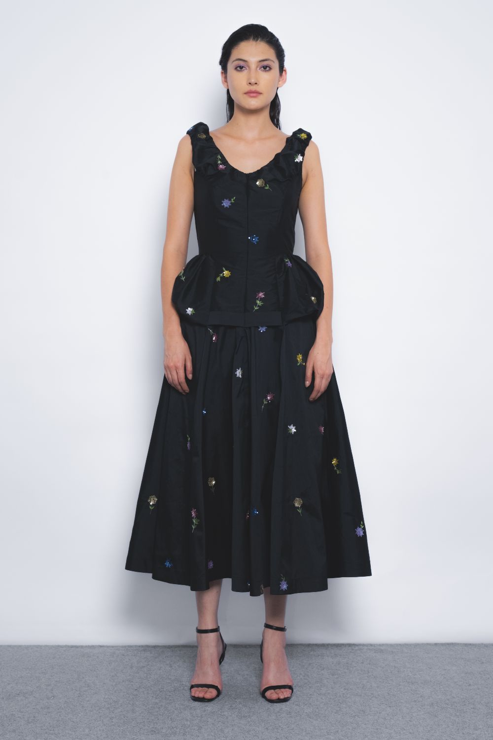 Koharu Dress - Black