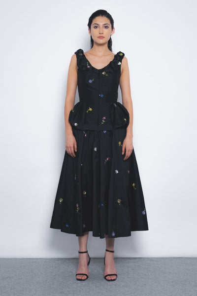 Koharu Dress - Black