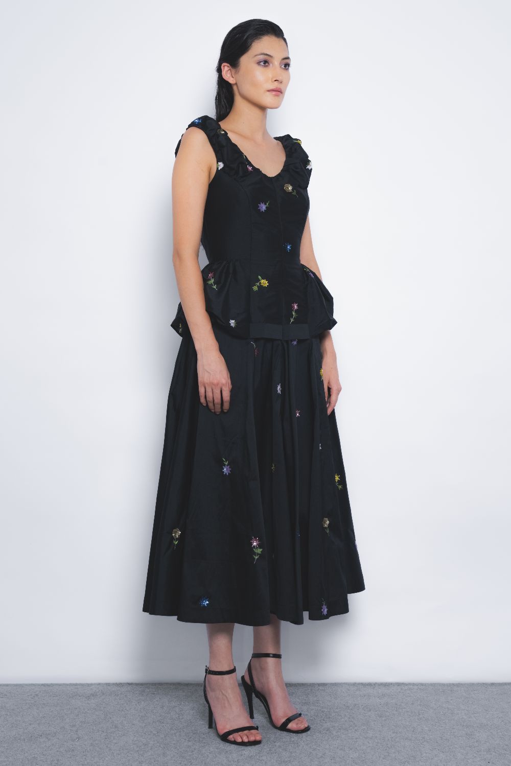 Koharu Dress - Black