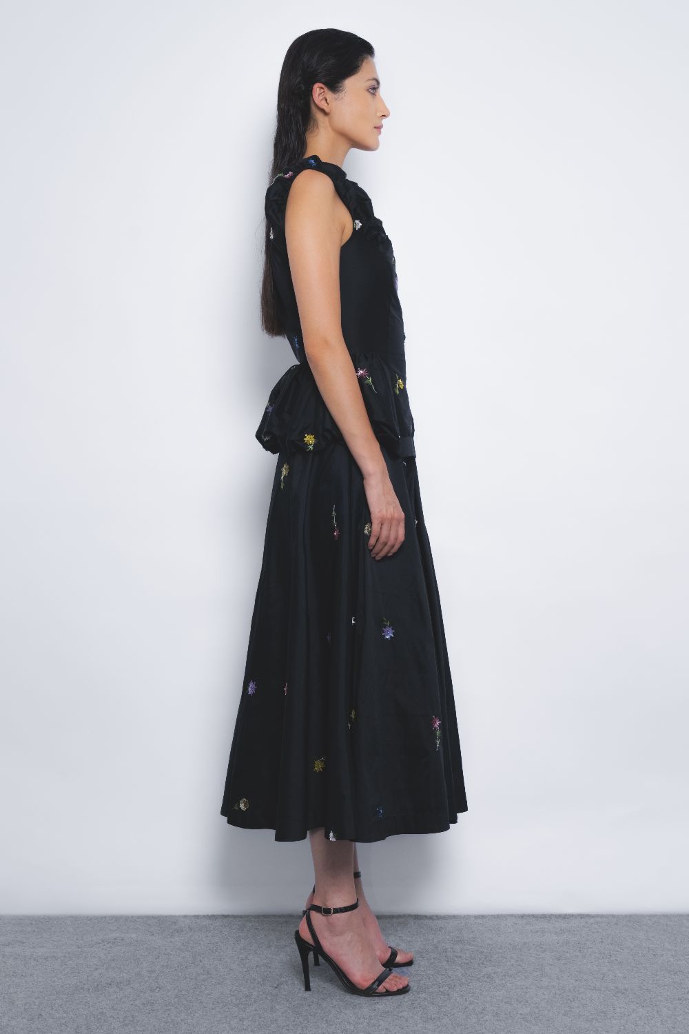 Koharu Dress - Black