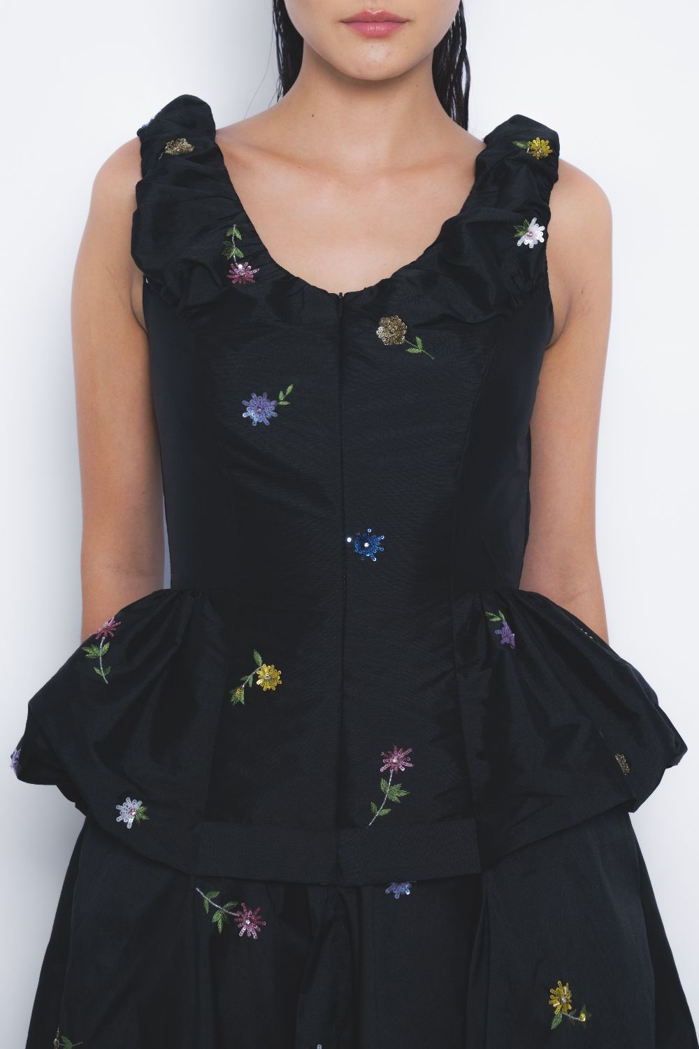 Koharu Dress - Black