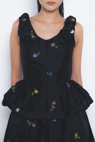 Koharu Dress - Black