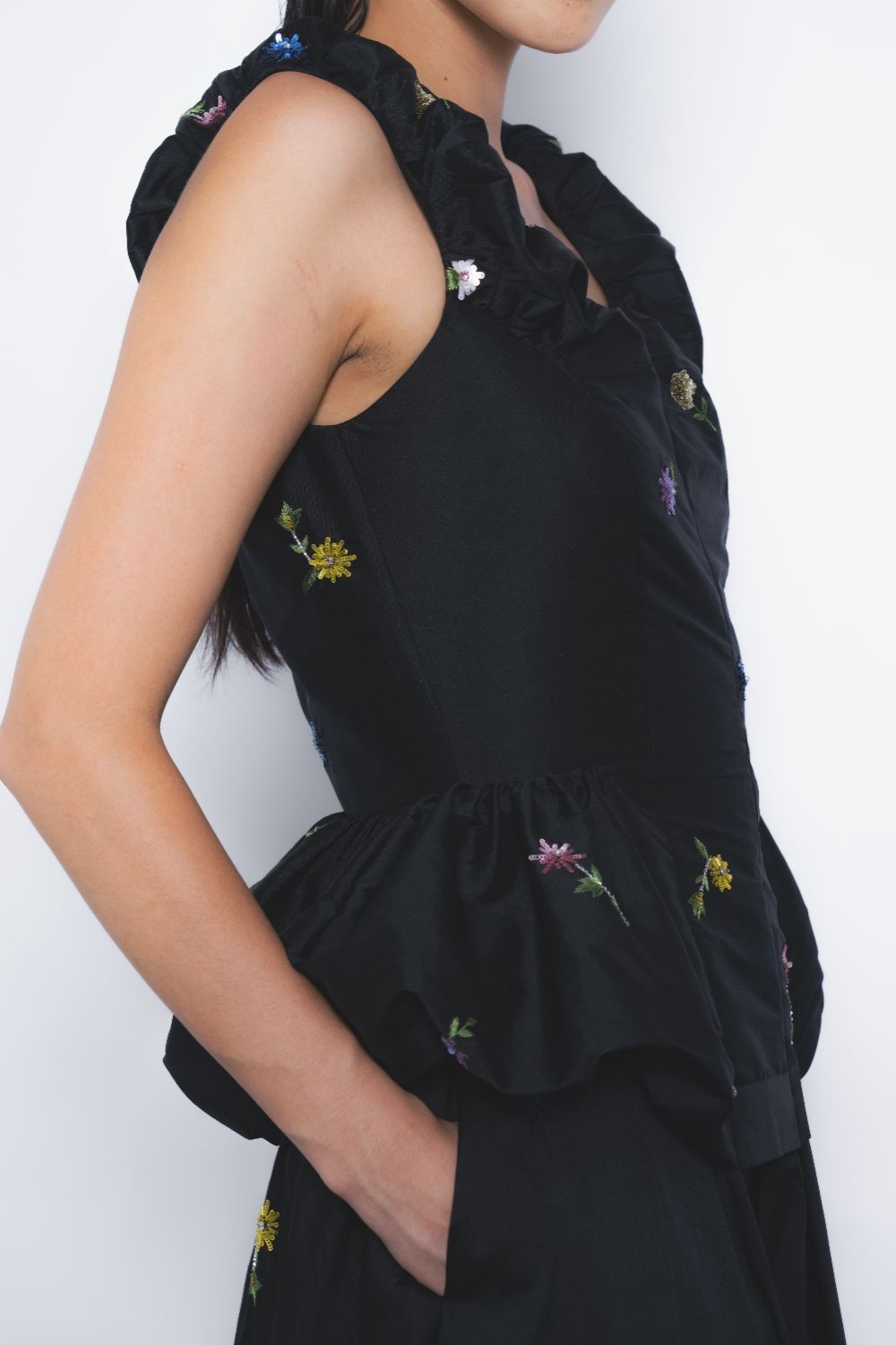 Koharu Dress - Black