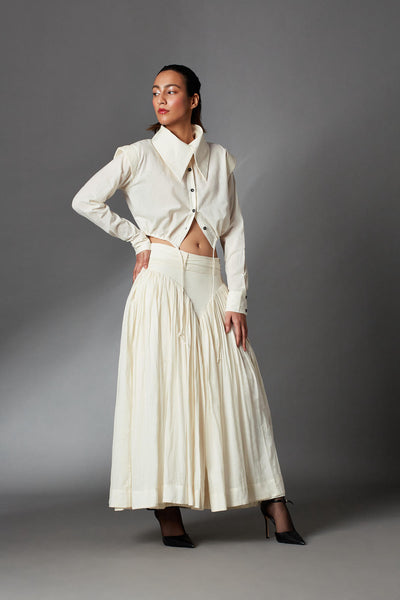 Kylie Skirt-White