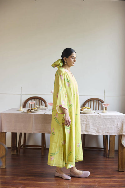 LIME TULIP RELAXED FIT CO ORD