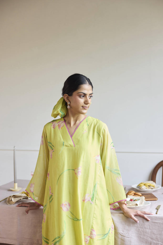 LIME TULIP RELAXED FIT CO ORD