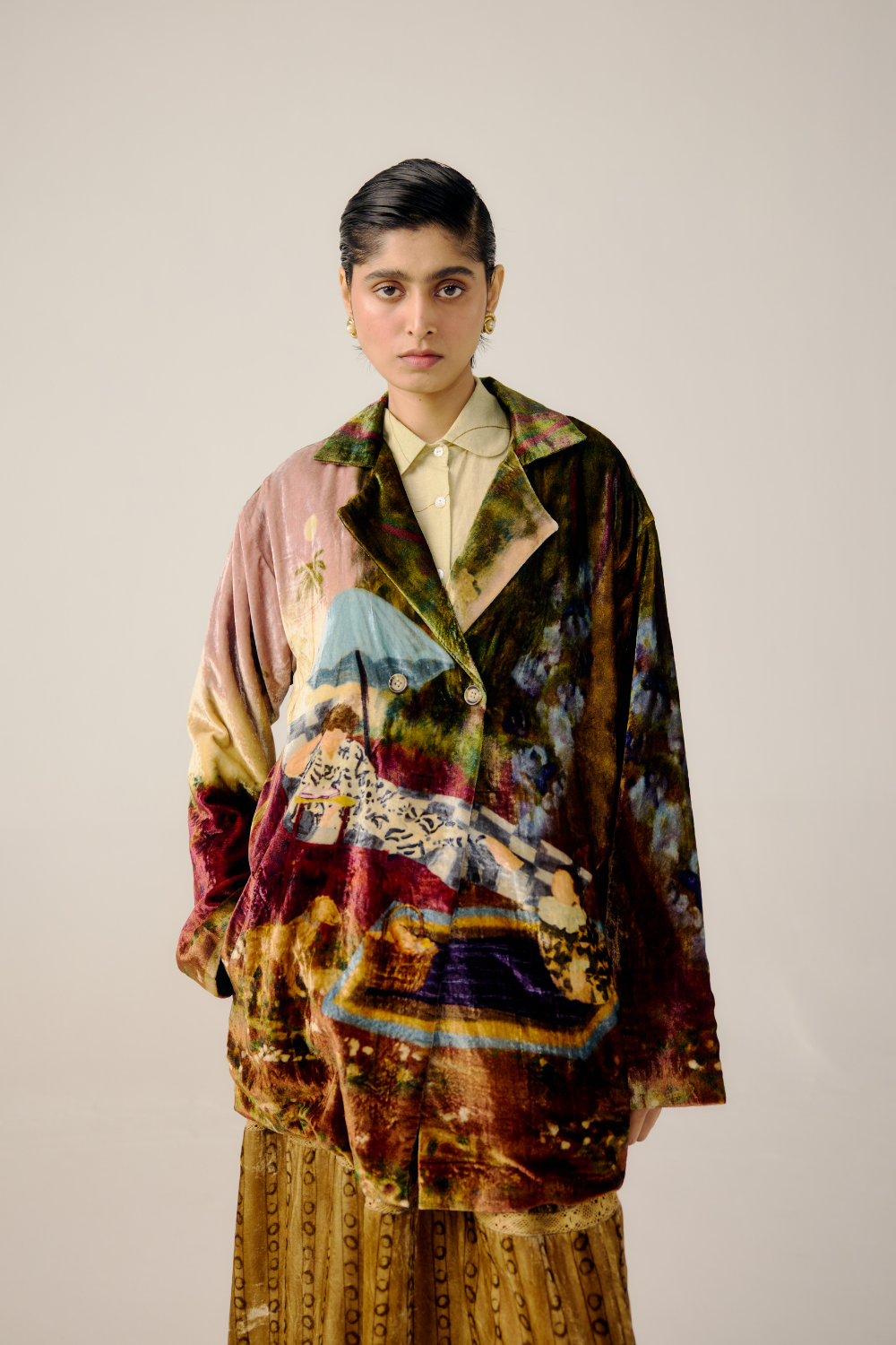 LISBON JACKET-Lakeside