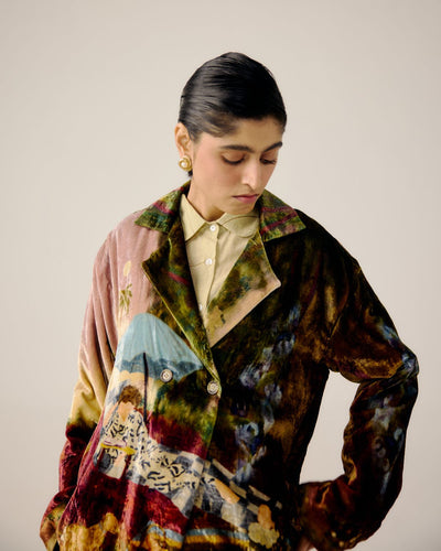 LISBON JACKET-Lakeside