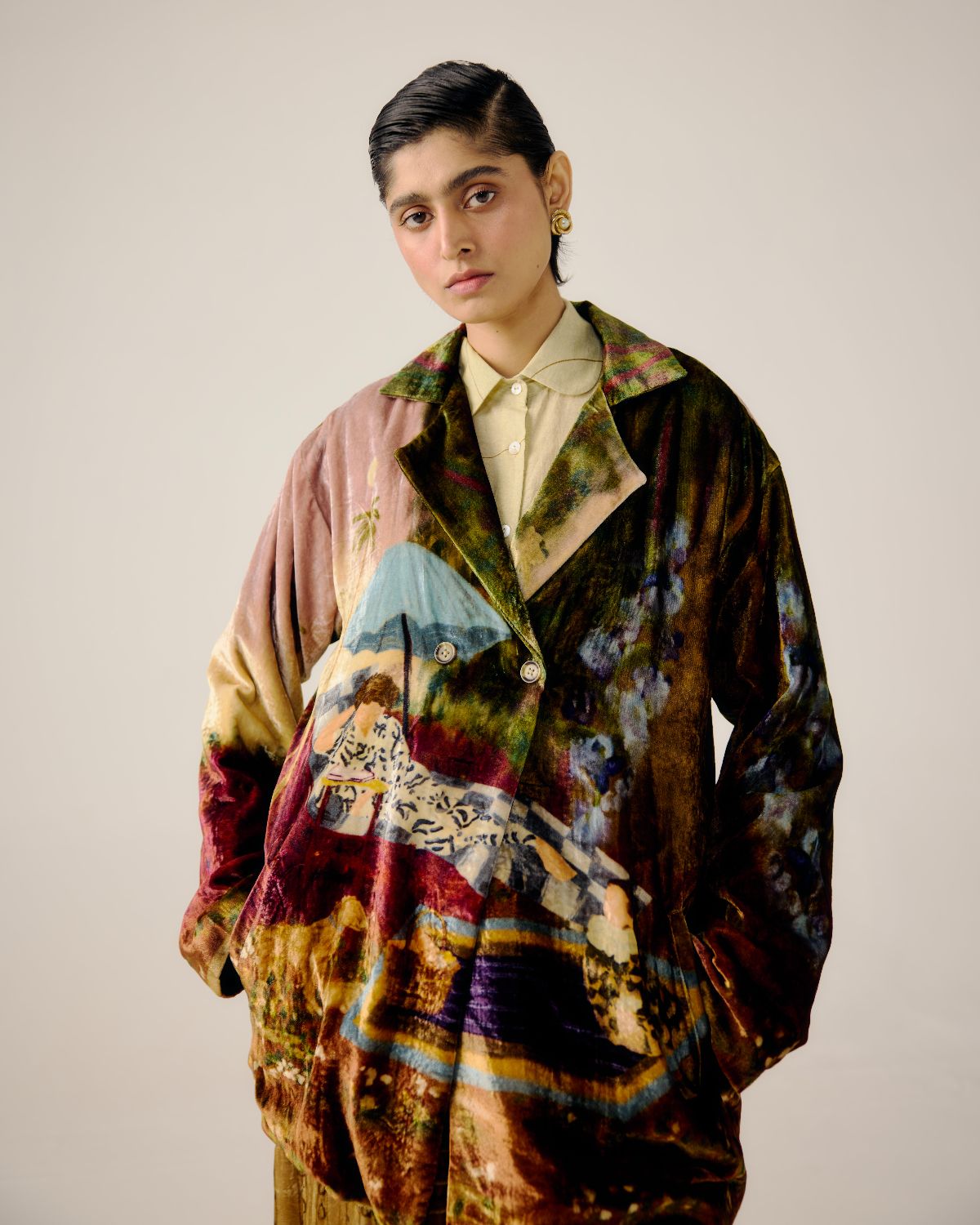 LISBON JACKET-Lakeside