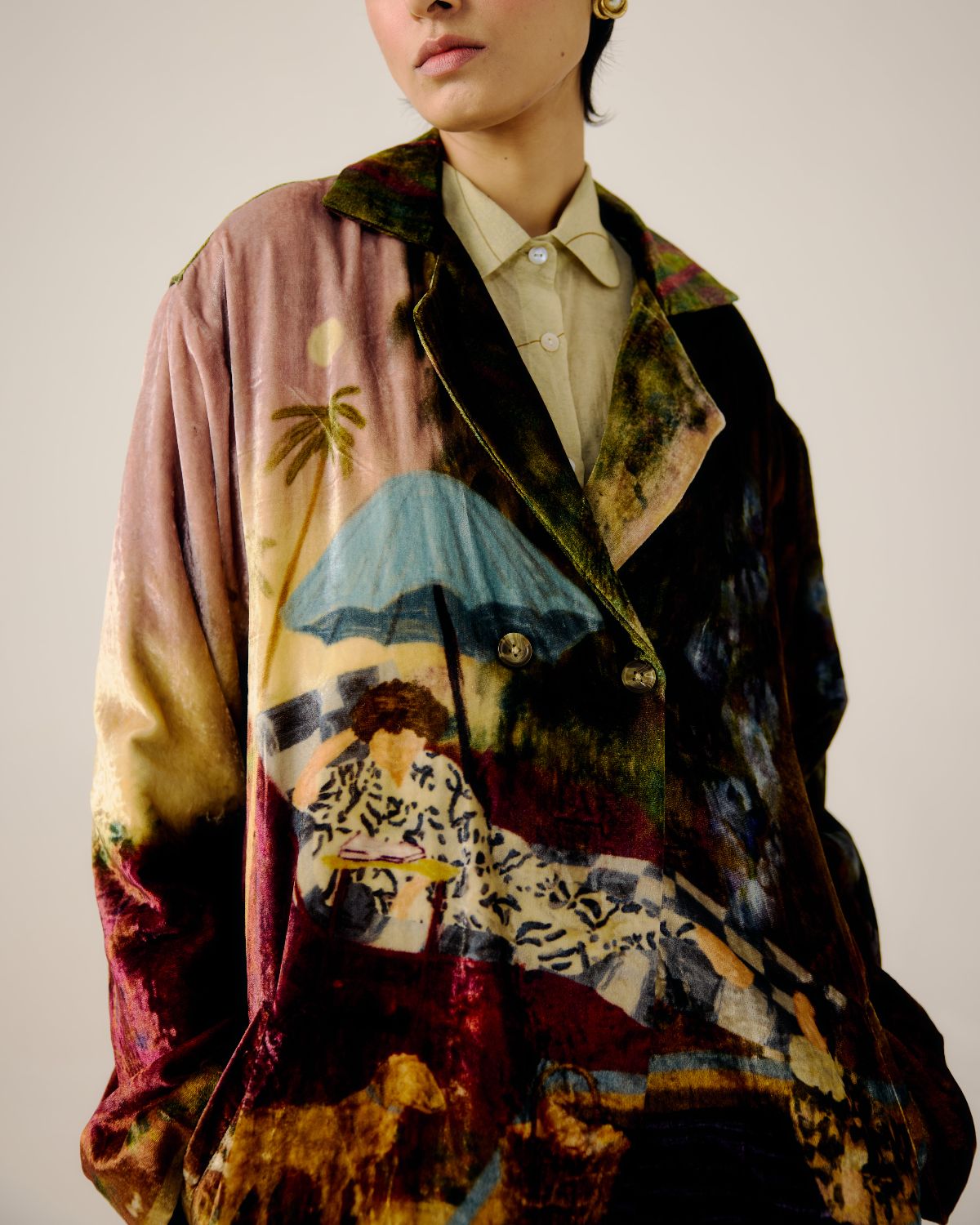 LISBON JACKET-Lakeside