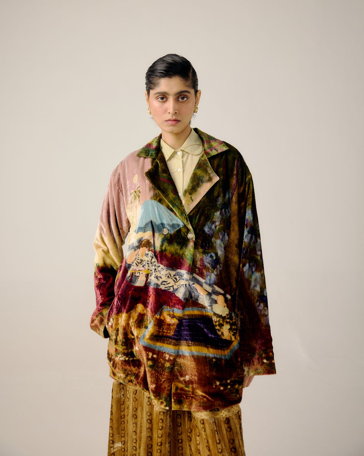 LISBON JACKET-Lakeside