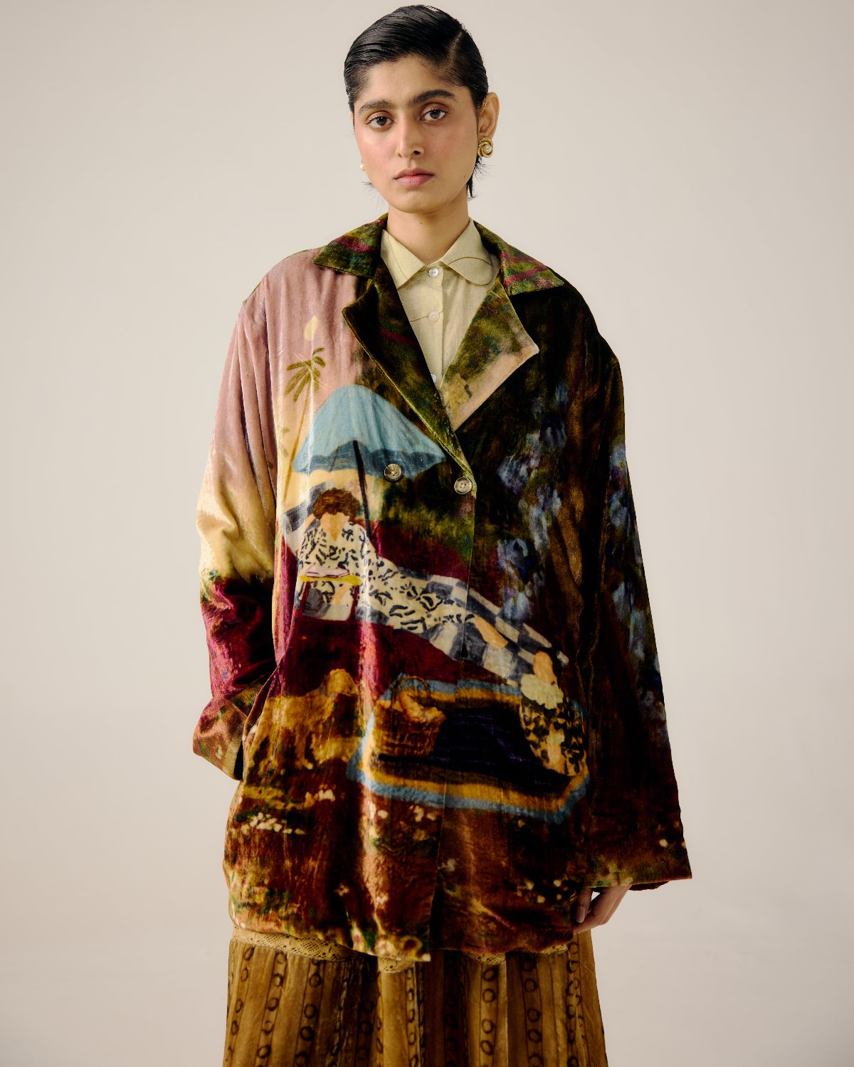 LISBON JACKET-Lakeside