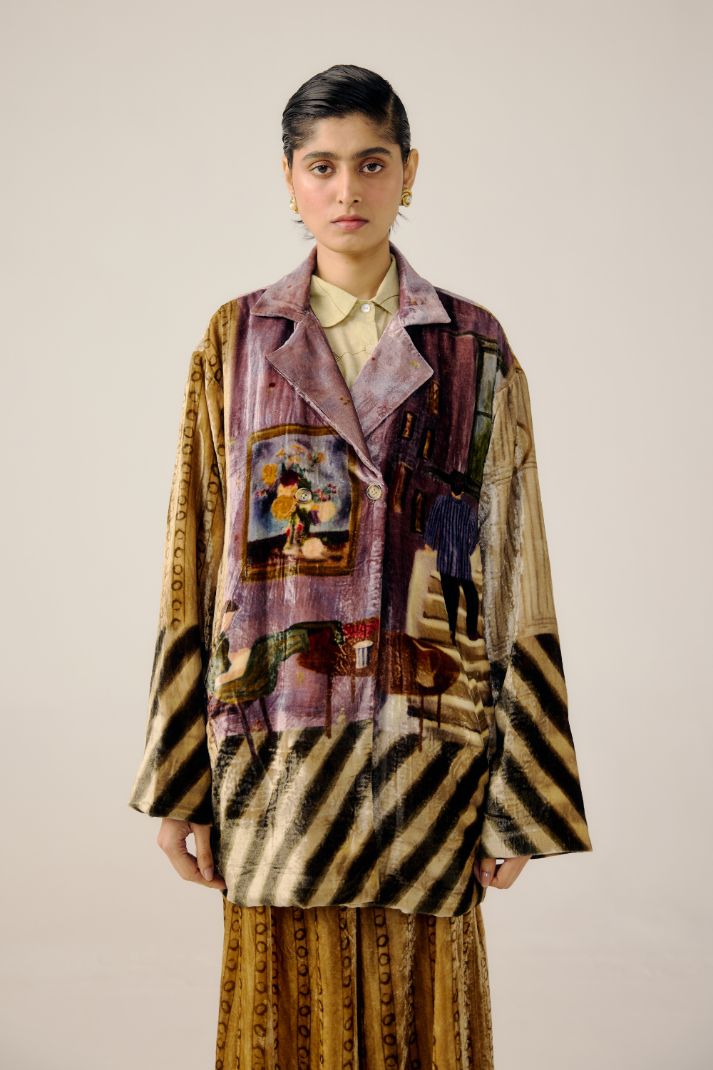 LISBON JACKET-Living Room