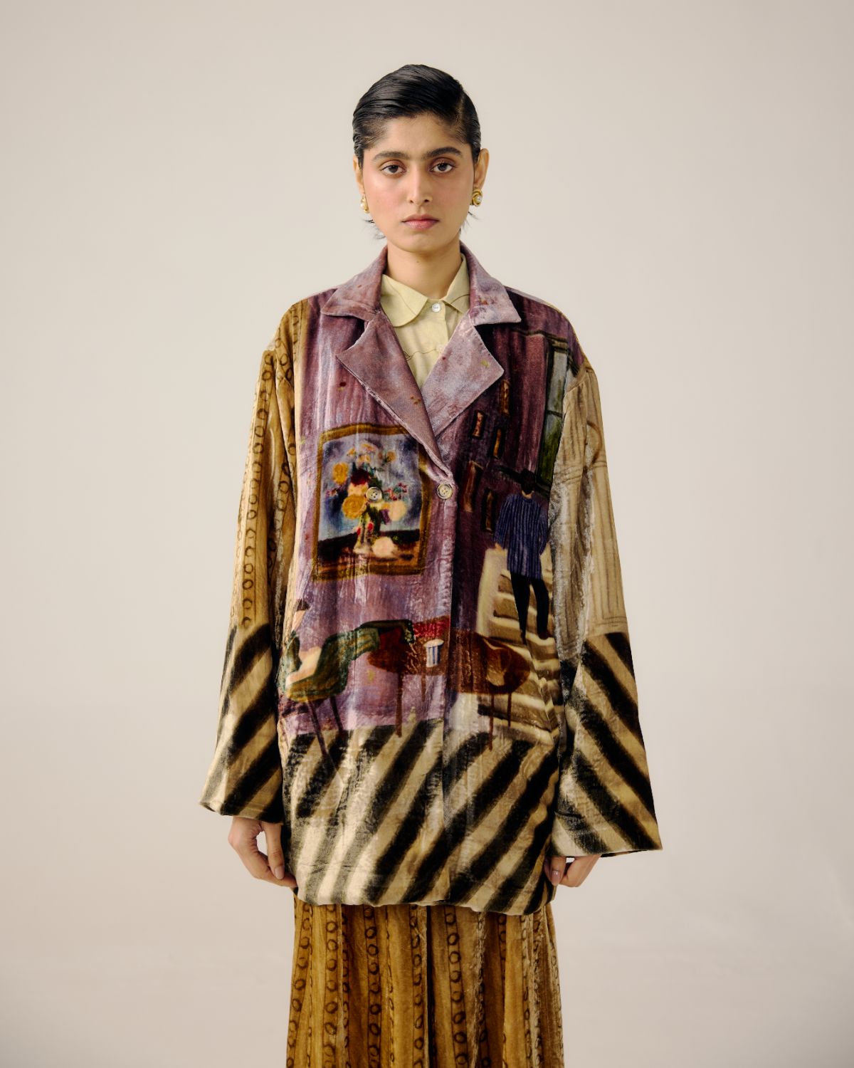 LISBON JACKET-Living Room