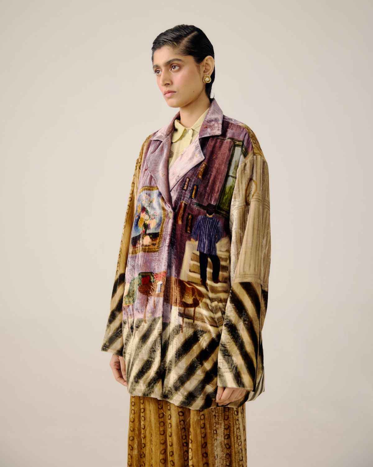 LISBON JACKET-Living Room