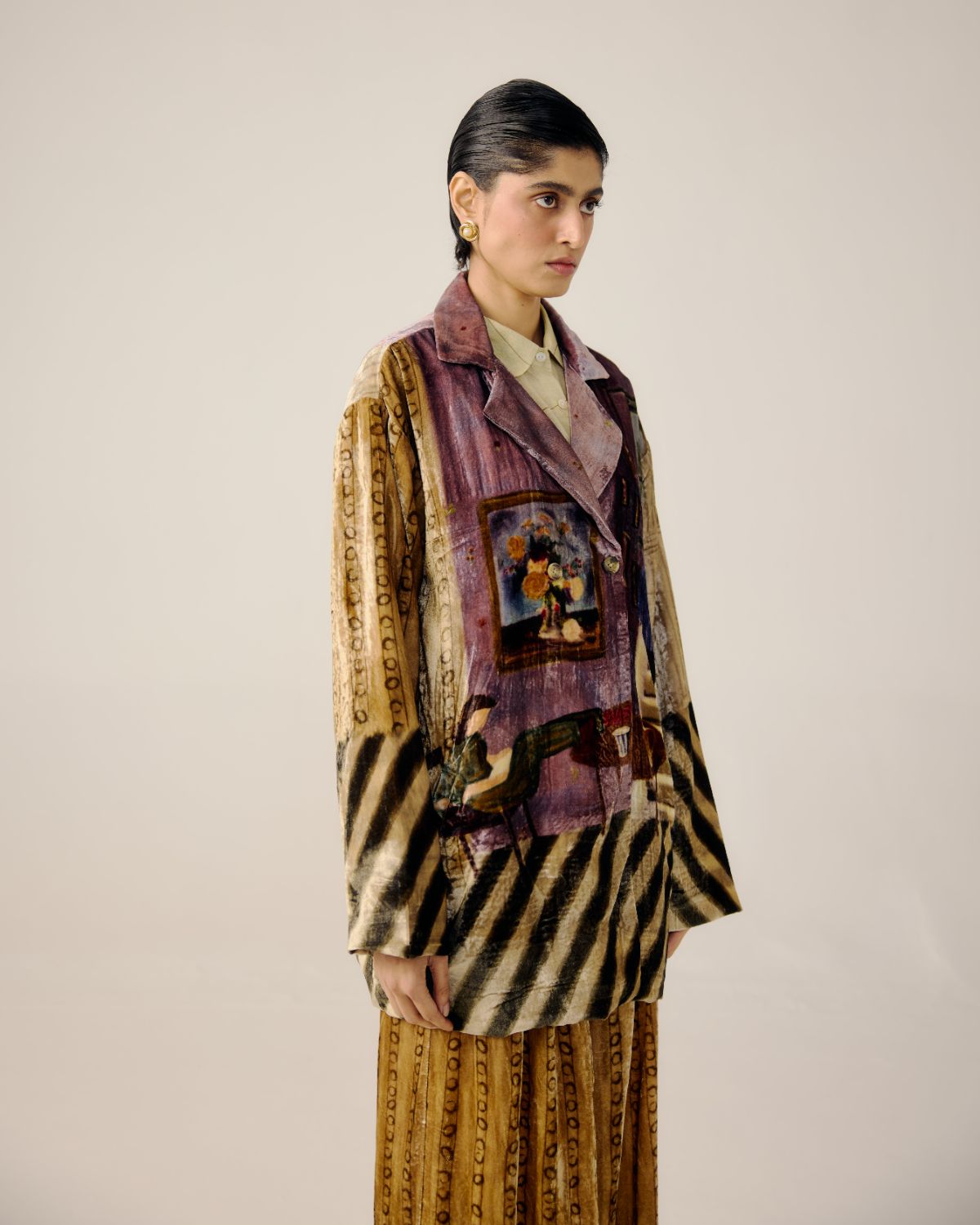 LISBON JACKET-Living Room