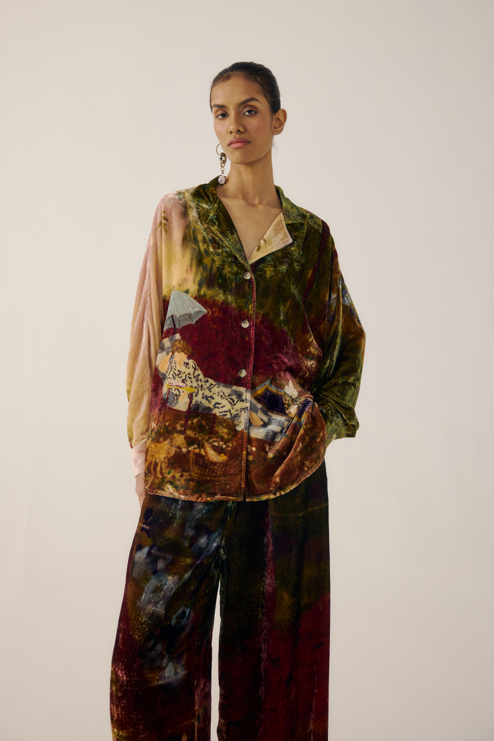 LOUNGE SHIRT-Lakeside