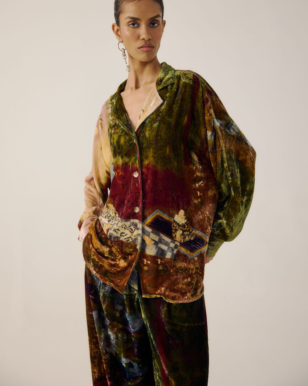 LOUNGE SHIRT-Lakeside