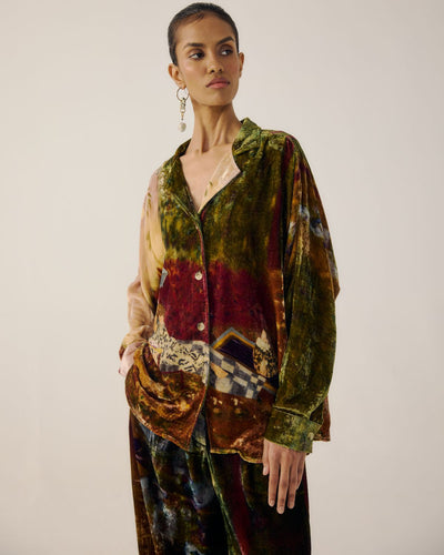 LOUNGE SHIRT-Lakeside