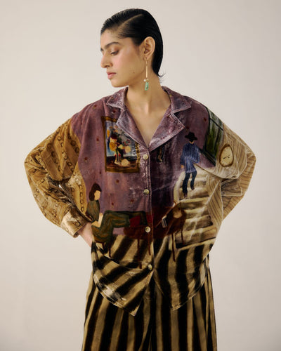 LOUNGE SHIRT-Living Room