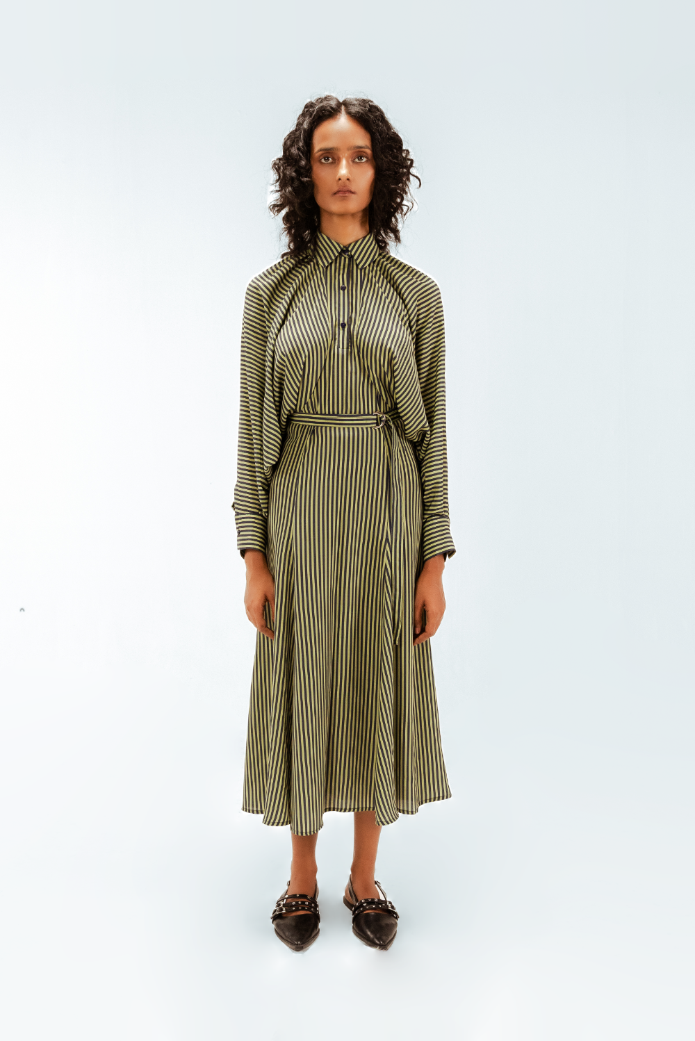 Bernie Crepe Dress