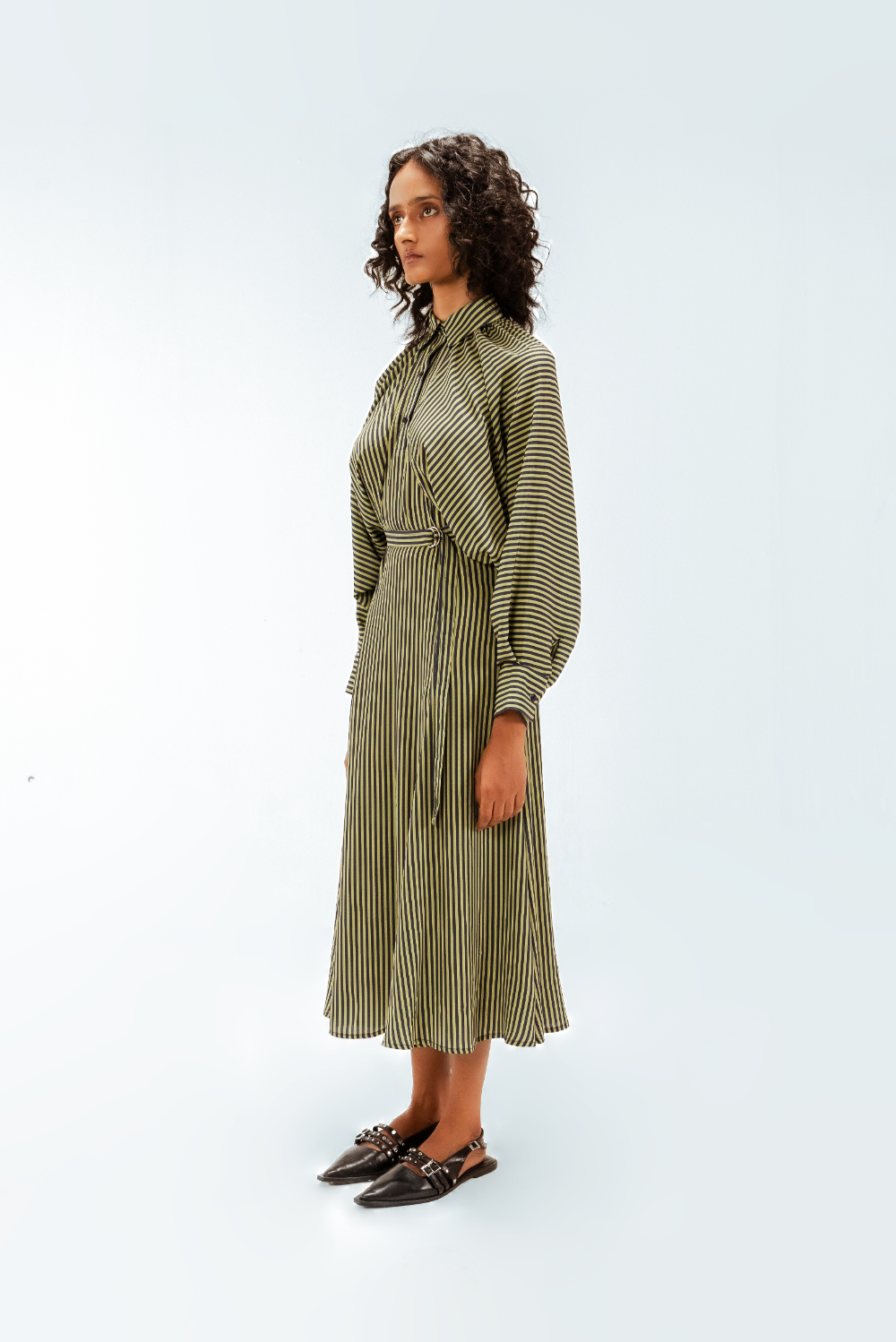 Bernie Crepe Dress