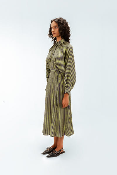 Bernie Crepe Dress