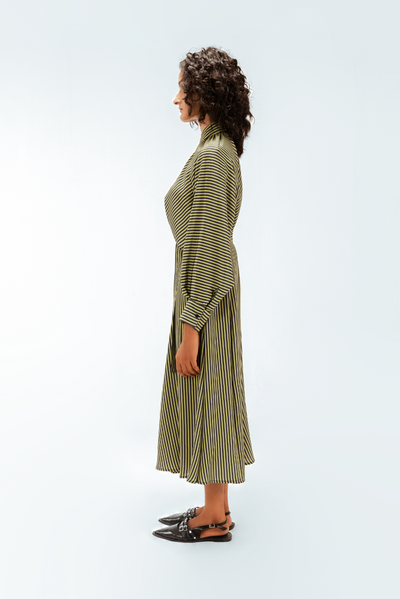 Bernie Crepe Dress