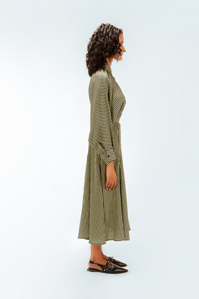 Bernie Crepe Dress