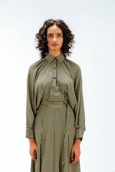 Bernie Crepe Dress