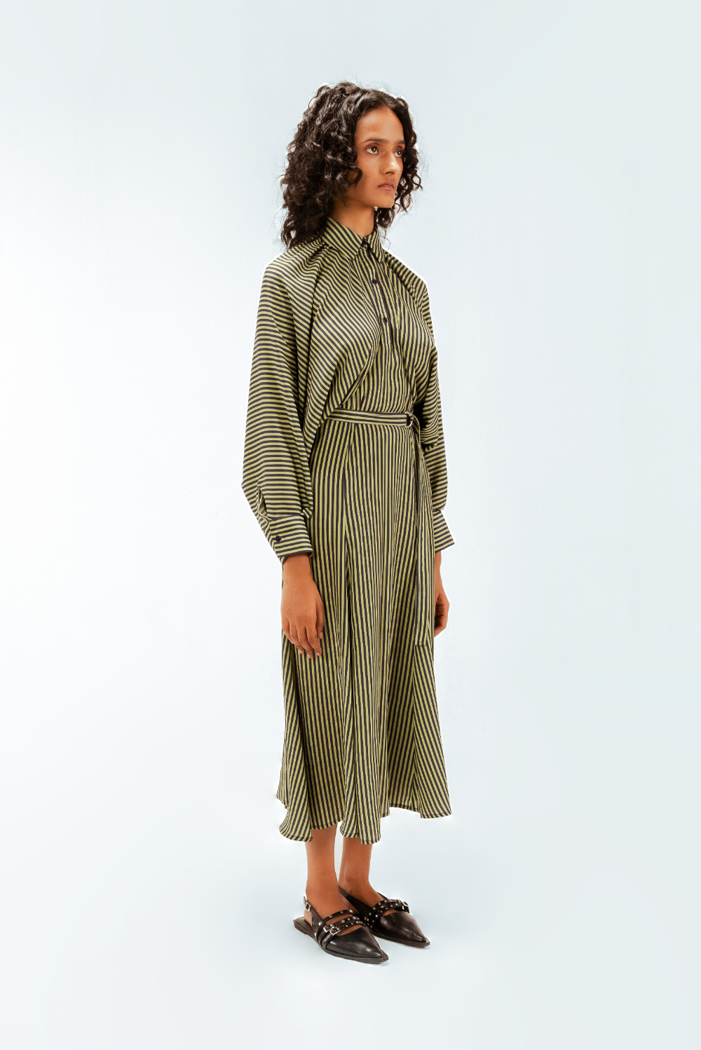 Bernie Crepe Dress