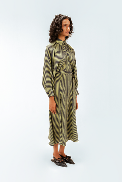Bernie Crepe Dress