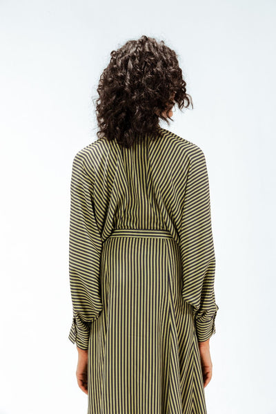 Bernie Crepe Dress