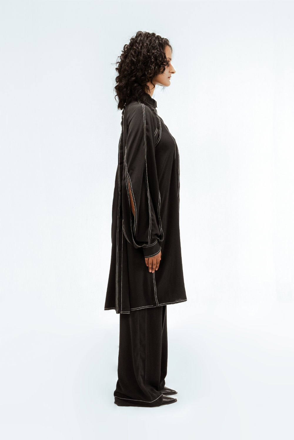Caris Crepe Top & Pant Set
