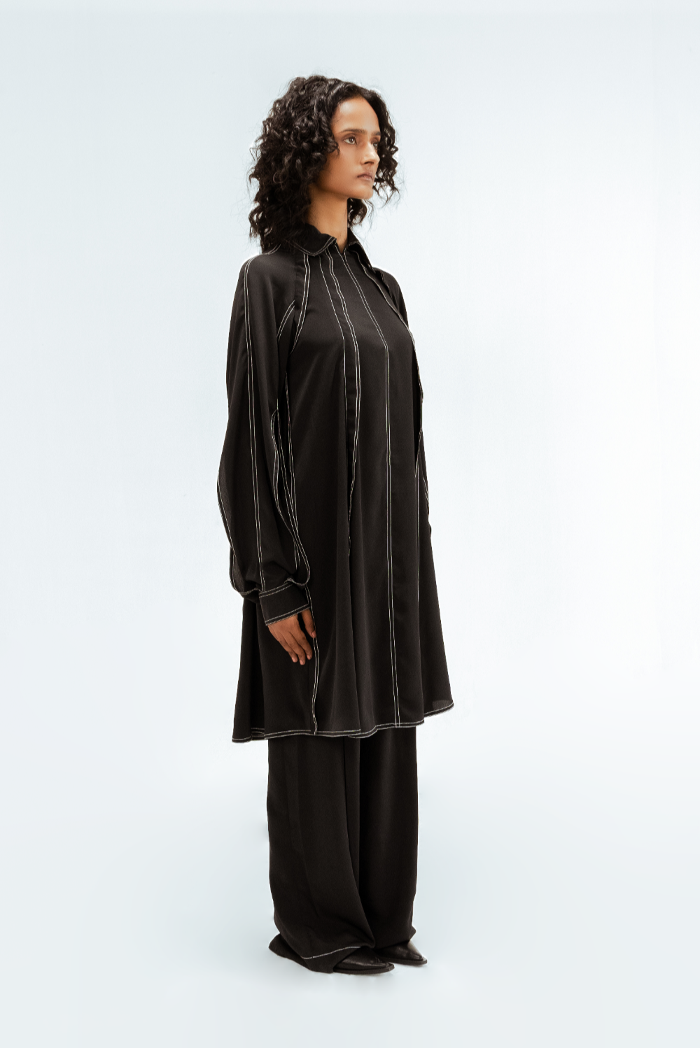 Caris Crepe Top & Pant Set