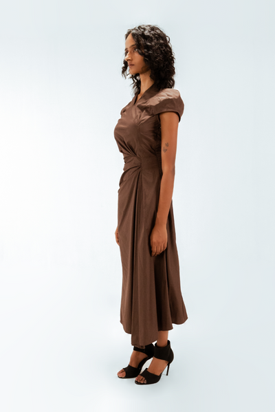 Elfie Draped Dress