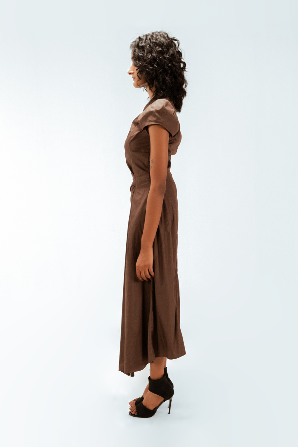 Elfie Draped Dress
