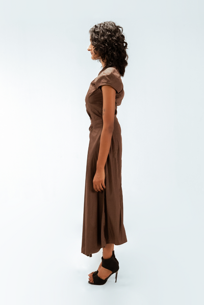 Elfie Draped Dress