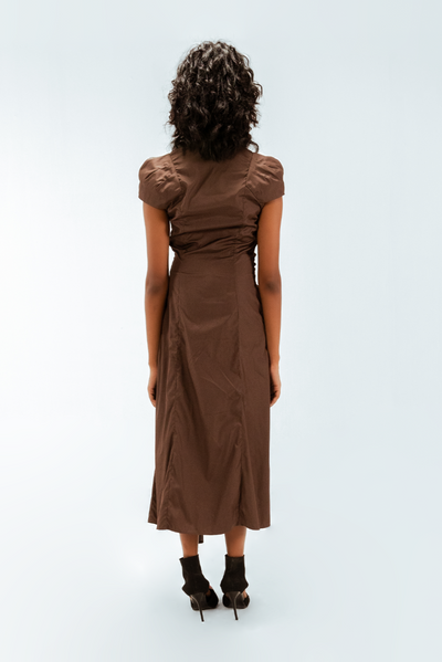 Elfie Draped Dress