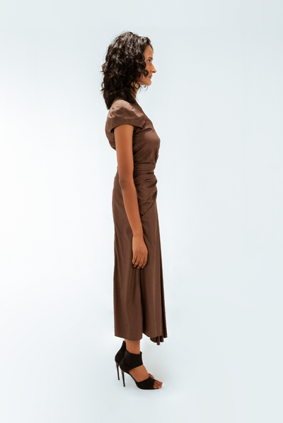 Elfie Draped Dress