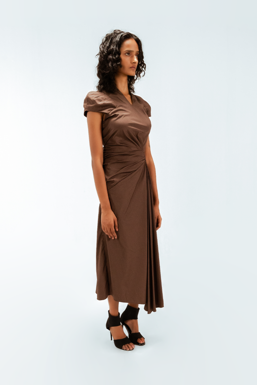Elfie Draped Dress